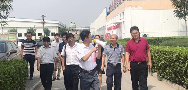 湘西州永顺县委副书记、县长陈海波光临资源ng电子游戏集团调查调研